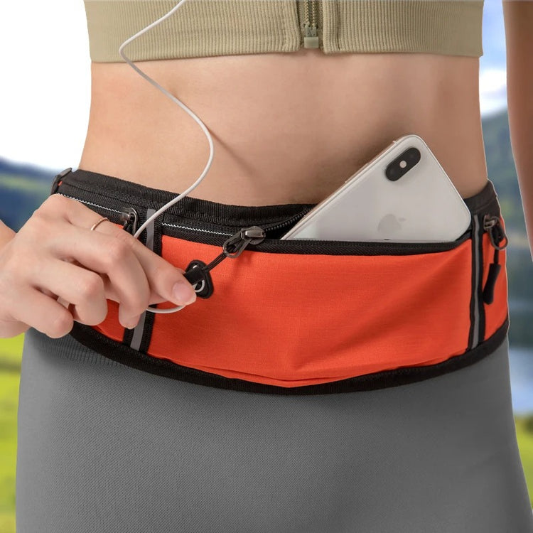 Adjustable Sports Running Waist Bag - Multifunctional Belt Pouch for Men and Women with Phone Holder - Ideal for Outdoor Activities