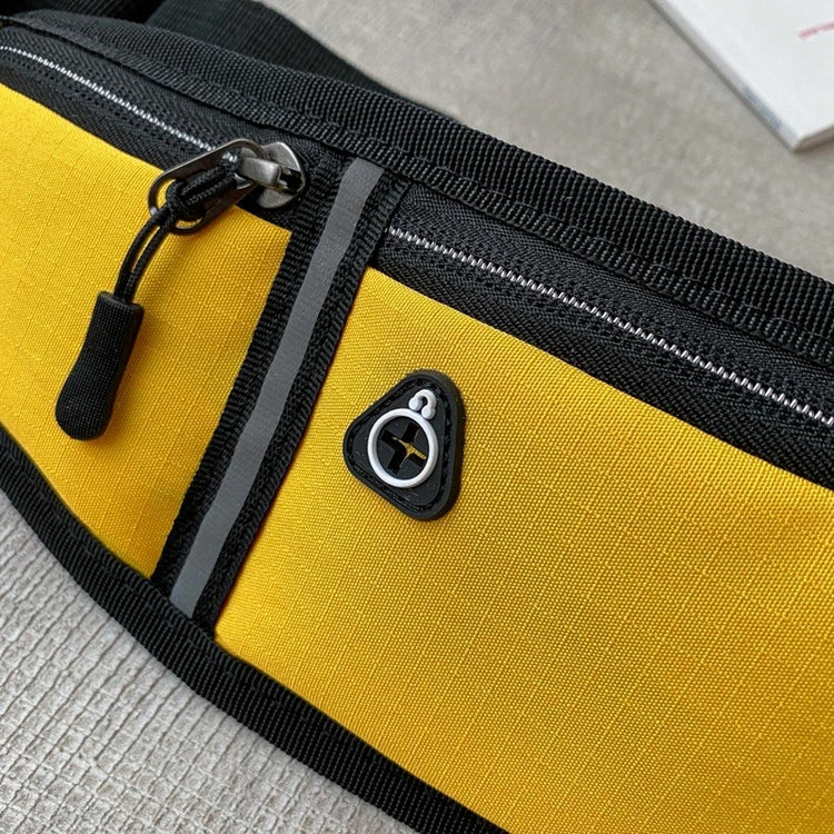 Adjustable Sports Running Waist Bag - Multifunctional Belt Pouch for Men and Women with Phone Holder - Ideal for Outdoor Activities