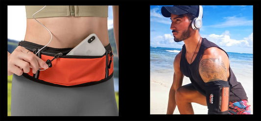 Elevate Your Run: The Ultimate Guide to Choosing Between an Armband and Waistbag
