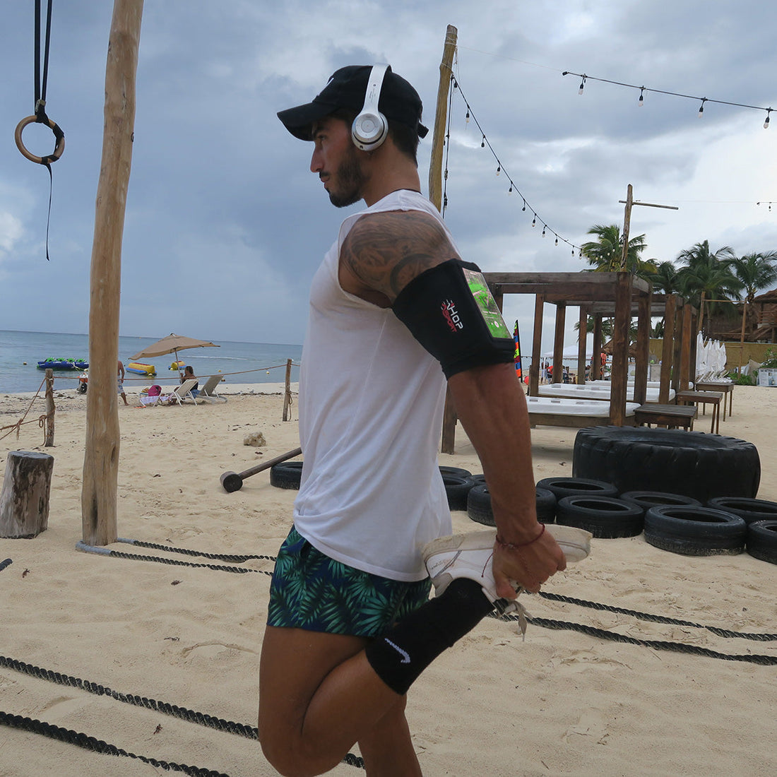 HopSport - Smartphone Armband for Running - 2 pack